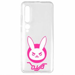 Чехол для Xiaomi Mi10/10 Pro Overwatch dva rabbit - PrintSalon