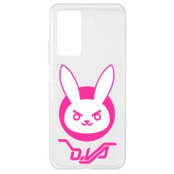Чехол для Xiaomi Mi 10T/10T Pro Overwatch dva rabbit - PrintSalon