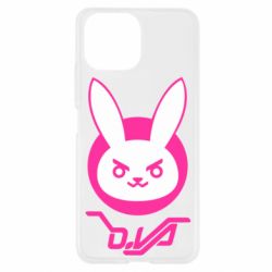 Чехол для Xiaomi Mi11 Lite Overwatch dva rabbit - PrintSalon