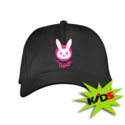 Детская кепка Overwatch dva rabbit - PrintSalon