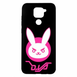 Чехол для Xiaomi Redmi Note 9/Redmi 10X Overwatch dva rabbit - PrintSalon
