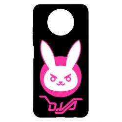 Чехол для Xiaomi Redmi Note 9 5G/Redmi Note 9T Overwatch dva rabbit - PrintSalon