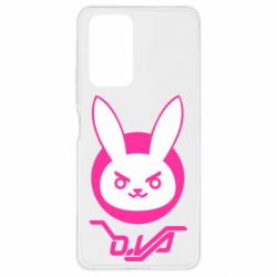 Чехол для Xiaomi Redmi Note 10 Pro Overwatch dva rabbit - PrintSalon
