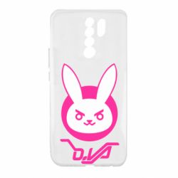 Чехол для Xiaomi Redmi 9 Overwatch dva rabbit