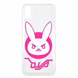 Чехол для Xiaomi Redmi 9a Overwatch dva rabbit - PrintSalon