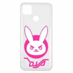 Чохол для Xiaomi Redmi 9c Overwatch dva rabbit-PrintSalon Чохол для Xiaomi Redmi 9c Overwatch dva rabbit