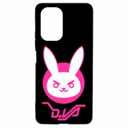 Чехол для Xiaomi Poco F3/K40 Overwatch dva rabbit-PrintSalon Чехол для Xiaomi Poco F3/K40 Overwatch dva rabbit