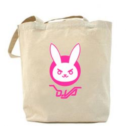 Эко-сумка Overwatch dva rabbit - PrintSalon