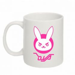 Чашка 320ml Overwatch dva rabbit