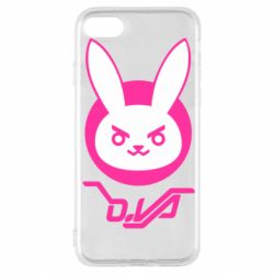 Чехол для iPhone SE 2022 Overwatch dva rabbit - PrintSalon