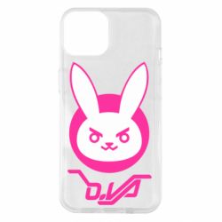 Чехол для iPhone 14 Overwatch dva rabbit - PrintSalon