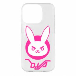 Чохол для iPhone 14 Pro Overwatch dva rabbit-PrintSalon Чохол для iPhone 14 Pro Overwatch dva rabbit