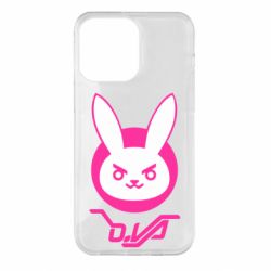 Чохол для iPhone 14 Pro Max Overwatch dva rabbit