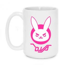 Чашка 420ml Overwatch dva rabbit - PrintSalon