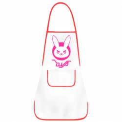 Фартух Overwatch dva rabbit