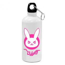Фляга Overwatch dva rabbit