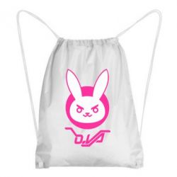 Рюкзак-мешок Overwatch dva rabbit - PrintSalon