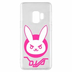 Чехол для Samsung S9 Overwatch dva rabbit