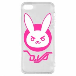 Чехол для iPhone5/5S/SE Overwatch dva rabbit - PrintSalon