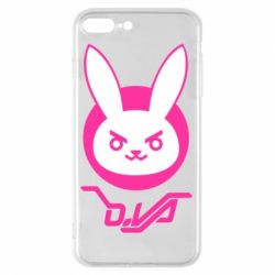 Чохол для iPhone 7 Plus Overwatch dva rabbit-PrintSalon Чохол для iPhone 7 Plus Overwatch dva rabbit