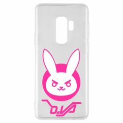 Чехол для Samsung S9+ Overwatch dva rabbit - PrintSalon