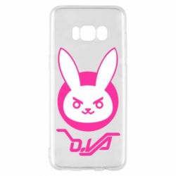 Чохол для Samsung S8 Overwatch dva rabbit-PrintSalon Чохол для Samsung S8 Overwatch dva rabbit