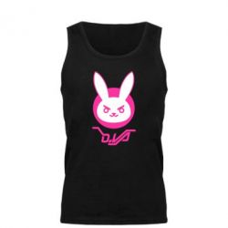 Мужская майка Overwatch dva rabbit - PrintSalon