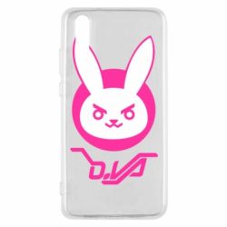 Чехол для Huawei P20 Overwatch dva rabbit - PrintSalon
