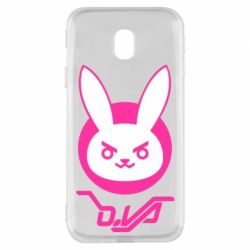 Чехол для Samsung J3 2017 Overwatch dva rabbit - PrintSalon