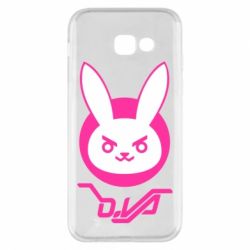 Чохол для Samsung A5 2017 Overwatch dva rabbit-PrintSalon Чохол для Samsung A5 2017 Overwatch dva rabbit