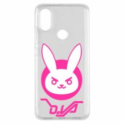 Чехол для Xiaomi Mi A2 Overwatch dva rabbit - PrintSalon