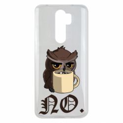 Чехол для Xiaomi Redmi Note 8 Pro Owl and coffee - PrintSalon
