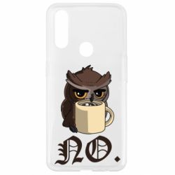Чехол для Oppo A31 Owl and coffee - PrintSalon