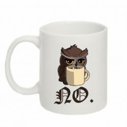 Чашка 320ml Owl and coffee