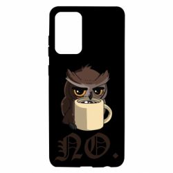 Чехол для Samsung A72 5G Owl and coffee - PrintSalon