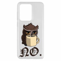 Чехол для Samsung S20 Ultra Owl and coffee - PrintSalon