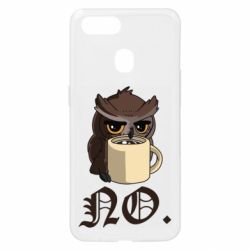 Чехол для Oppo A5s/A12 Owl and coffee - PrintSalon