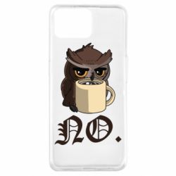 Чехол для Oppo A73 Owl and coffee - PrintSalon
