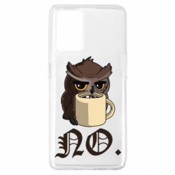 Чехол для Oppo A74 4G Owl and coffee - PrintSalon