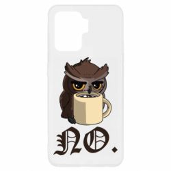 Чехол для Oppo Reno 5 Lite Owl and coffee - PrintSalon
