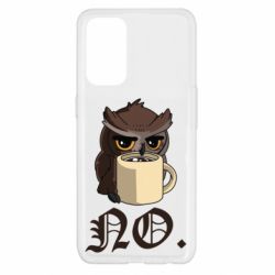 Чехол для Oppo Reno 5 4G Owl and coffee - PrintSalon