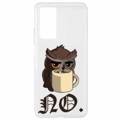 Чехол для Xiaomi Mi 10T/10T Pro Owl and coffee - PrintSalon