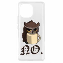 Чехол для Xiaomi Mi11 Owl and coffee - PrintSalon