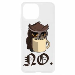 Чехол для Xiaomi Mi11 Lite Owl and coffee - PrintSalon
