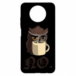 Чехол для Xiaomi Redmi Note 9 5G/Redmi Note 9T Owl and coffee - PrintSalon