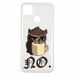 Чехол для Xiaomi Redmi 9c Owl and coffee - PrintSalon