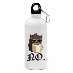 Фляга Owl and coffee - PrintSalon