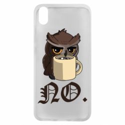 Чехол для Xiaomi Redmi 7A Owl and coffee - PrintSalon