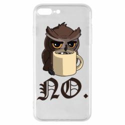 Мужская футболка Stedman Owl and coffee - PrintSalon