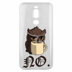 Чехол для Meizu X8 Owl and coffee - PrintSalon